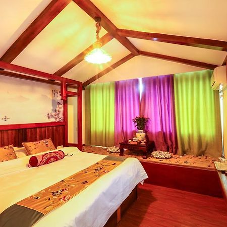 Wulingyuan Bugu Hostel מראה חיצוני תמונה