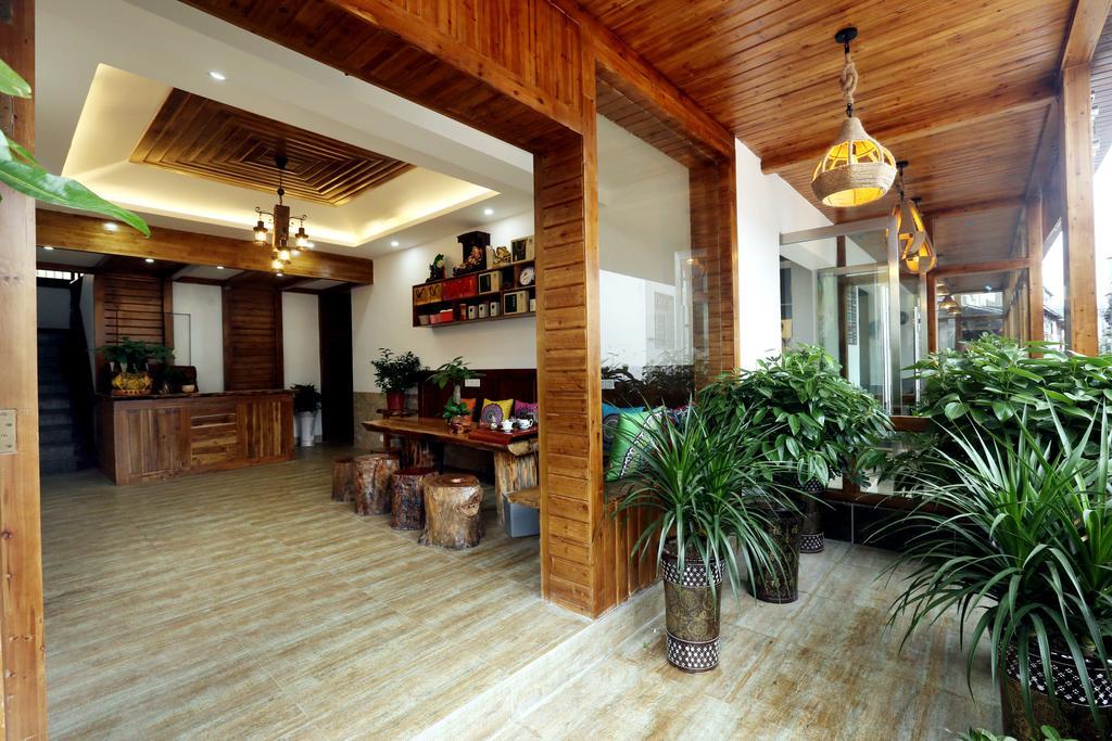 Wulingyuan Bugu Hostel מראה חיצוני תמונה