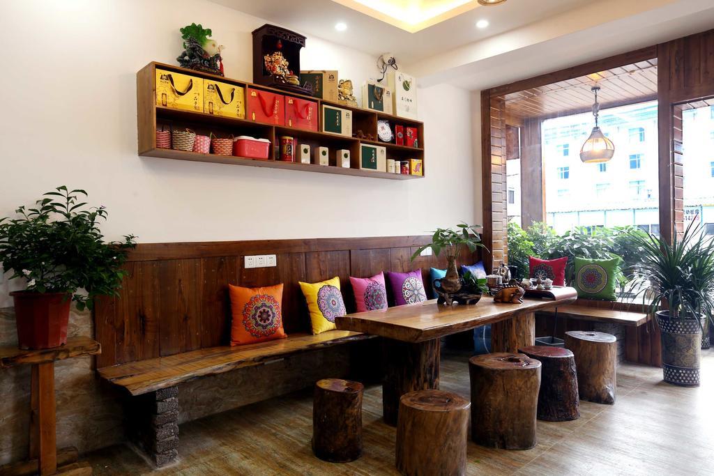 Wulingyuan Bugu Hostel מראה חיצוני תמונה