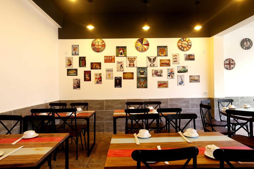 Wulingyuan Bugu Hostel מראה חיצוני תמונה