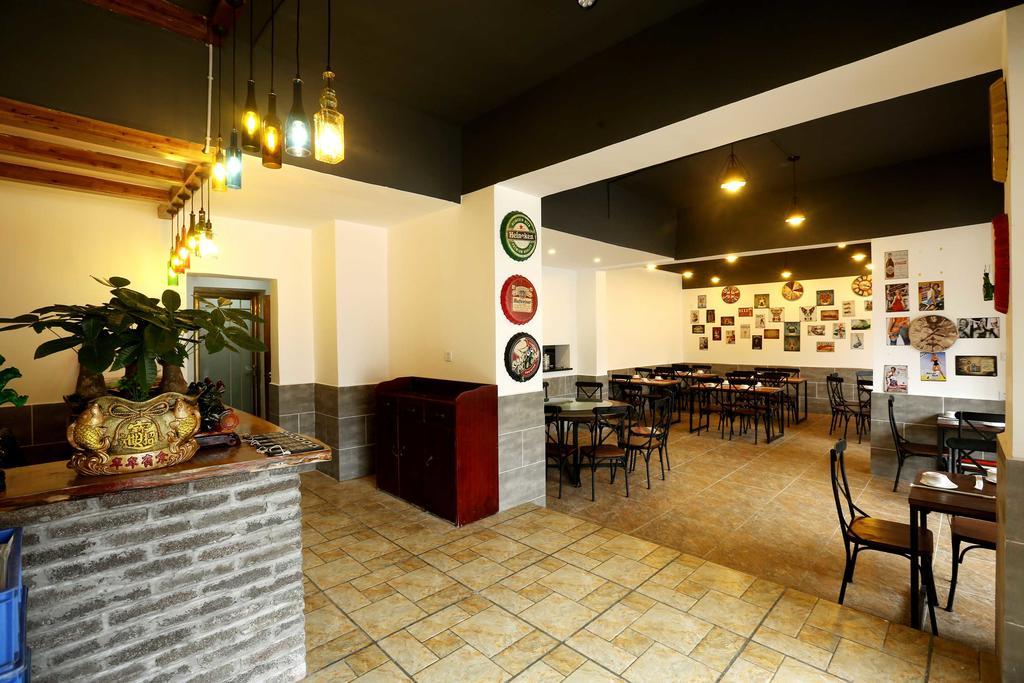 Wulingyuan Bugu Hostel מראה חיצוני תמונה
