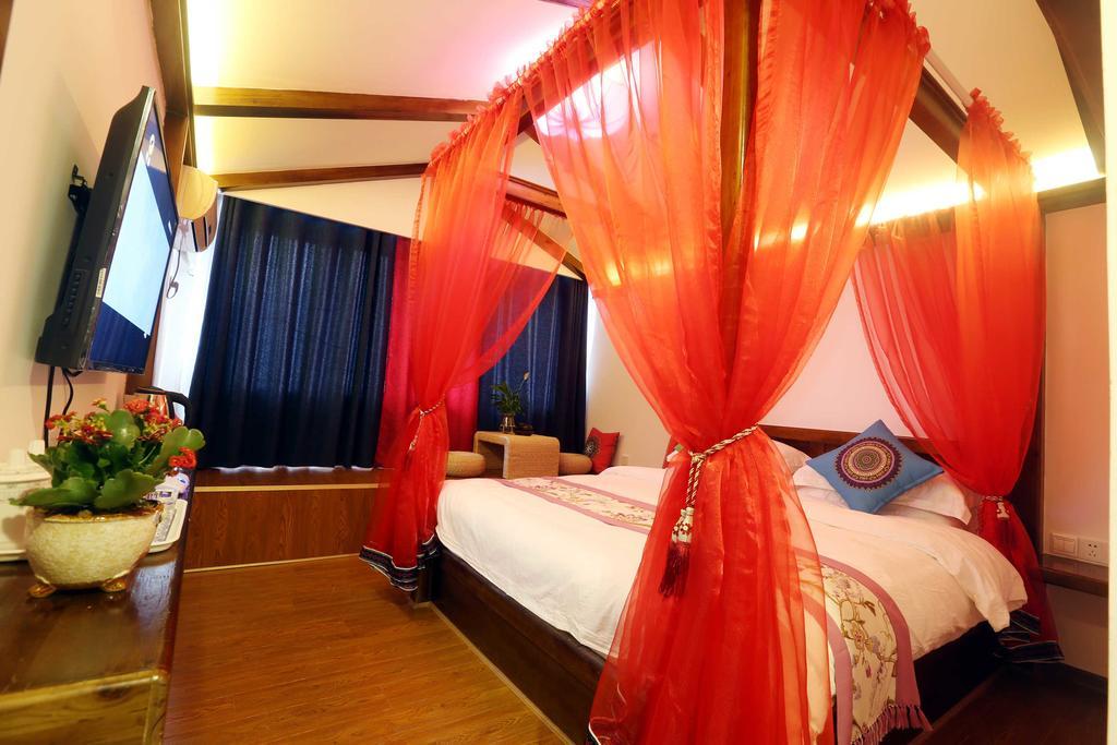 Wulingyuan Bugu Hostel מראה חיצוני תמונה