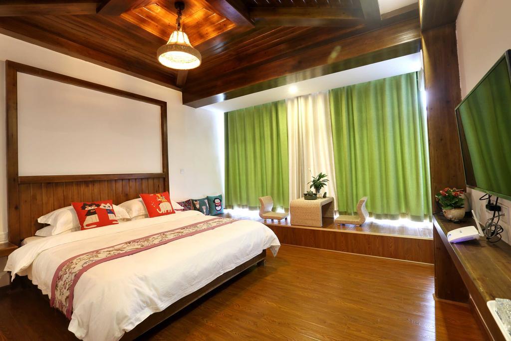 Wulingyuan Bugu Hostel מראה חיצוני תמונה