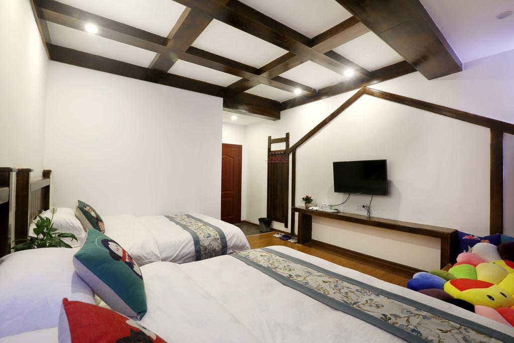 Wulingyuan Bugu Hostel מראה חיצוני תמונה