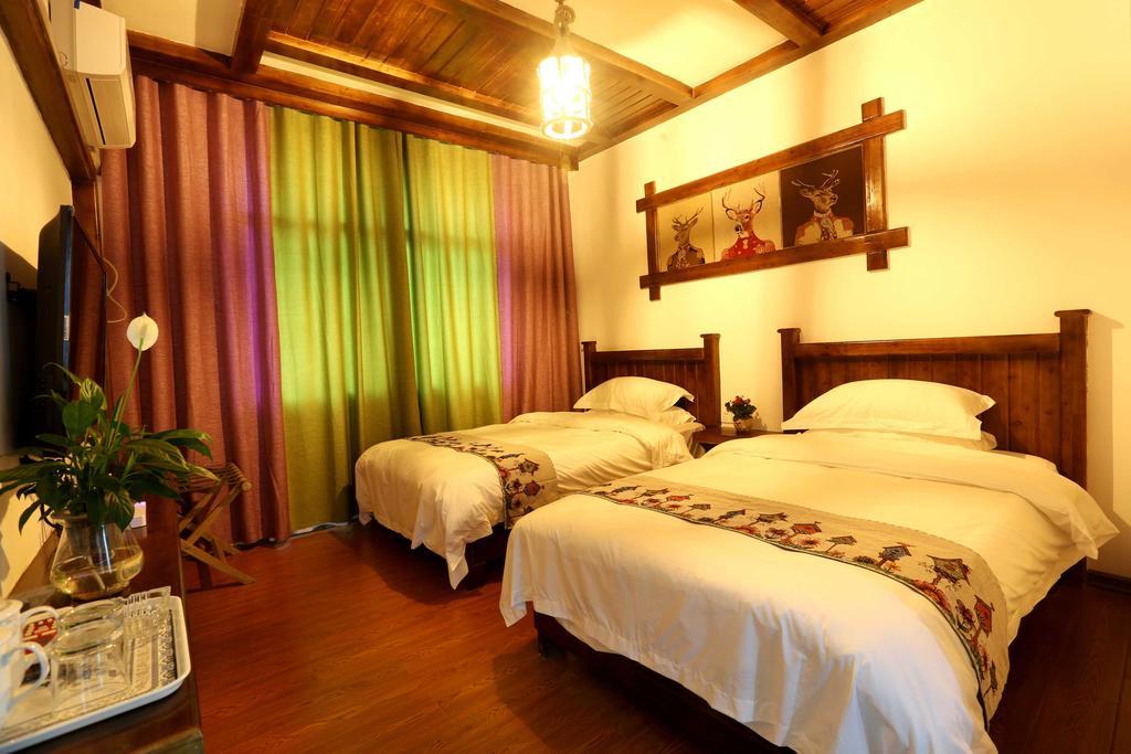 Wulingyuan Bugu Hostel מראה חיצוני תמונה