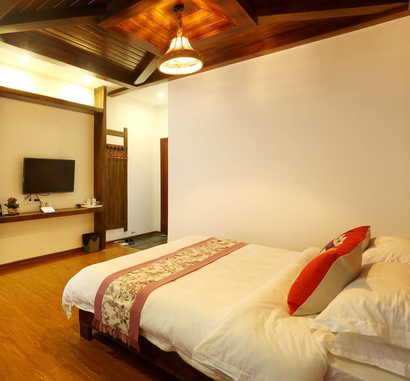 Wulingyuan Bugu Hostel מראה חיצוני תמונה