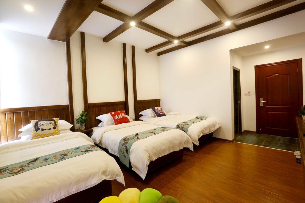 Wulingyuan Bugu Hostel מראה חיצוני תמונה