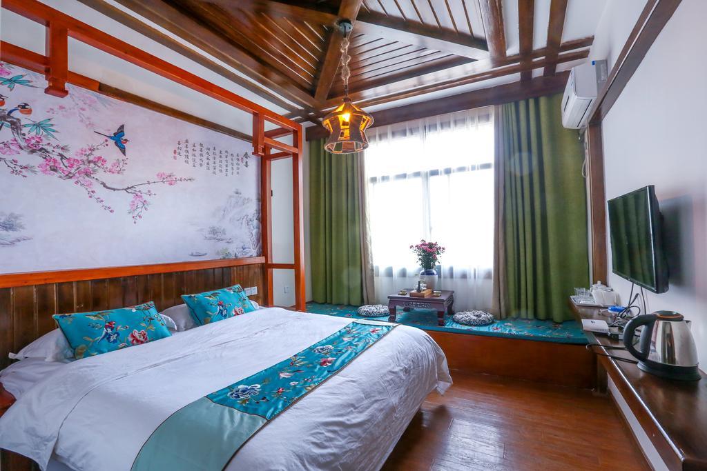 Wulingyuan Bugu Hostel מראה חיצוני תמונה